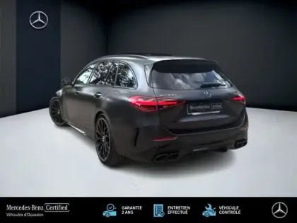 Photo 22 Mercedes Classe C Mercedes-AMG C 63 S E Performa