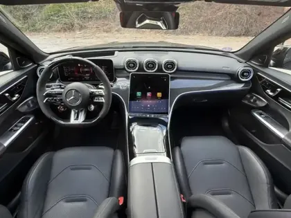 Photo 30 Mercedes Classe C Mercedes-AMG C 63 S E Performa