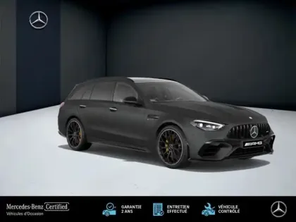 Photo 13 Mercedes Classe C Mercedes-AMG C 63 S E Performa