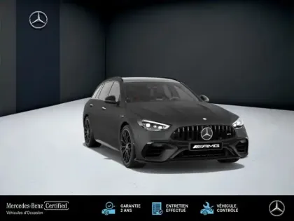 Photo 12 Mercedes Classe C Mercedes-AMG C 63 S E Performa