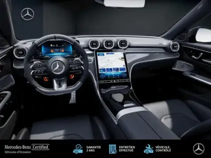 Photo 10 Mercedes Classe C Mercedes-AMG C 63 S E Performa