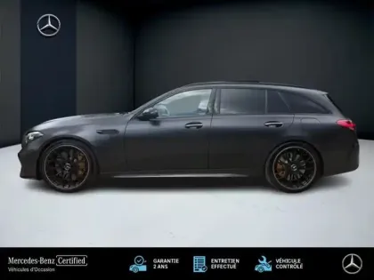 Photo 21 Mercedes Classe C Mercedes-AMG C 63 S E Performa
