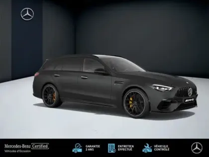Photo 14 Mercedes Classe C Mercedes-AMG C 63 S E Performa