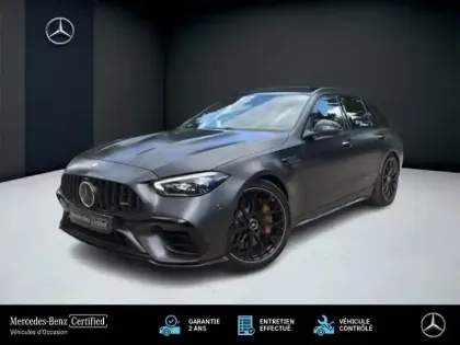 Photo 20 Mercedes Classe C Mercedes-AMG C 63 S E Performa