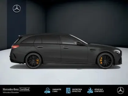 Photo 5 Mercedes Classe C Mercedes-AMG C 63 S E Performa