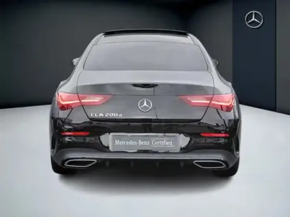 Photo 23 Mercedes CLA  200 d Coupé AMG Line