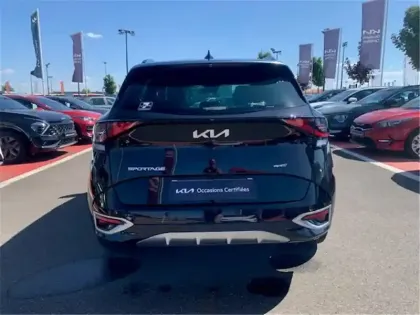Photo 7 Kia Sportage 1.6 T-GDI 265CH ISG HYBRIDE RECHARGEABLE BVA6 4X4