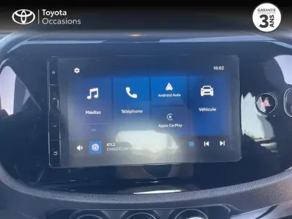 Photo 14 Toyota Aygo X  1.0 VVT-i 72ch Dynamic MY24