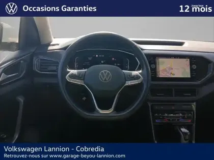 Photo 12 Volkswagen T-cross  1.0 TSI 110ch R-Line Tech DSG7