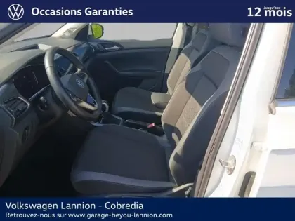 Photo 7 Volkswagen T-cross  1.0 TSI 110ch R-Line Tech DSG7