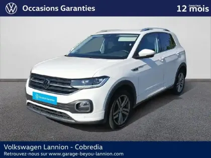 Photo Volkswagen T-cross R-line Tech