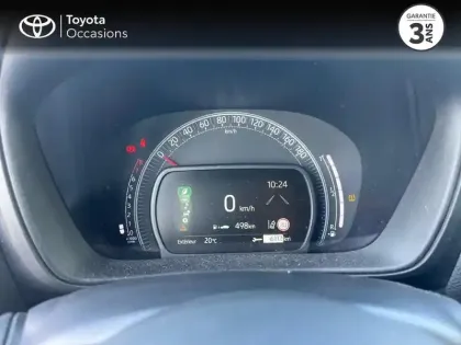 Photo 13 Toyota Aygo X  1.0 VVT-i 72ch Dynamic MY24