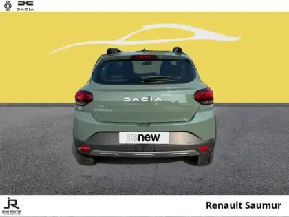 Photo 10 Dacia Sandero  1.0 TCe 110ch Stepway Expression +