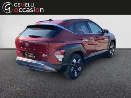 Photo 10 Hyundai Kona  1.6 GDi 138ch Hybrid Creative DCT-6