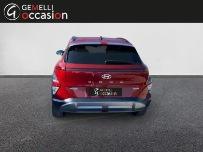 Photo 14 Hyundai Kona  1.6 GDi 138ch Hybrid Creative DCT-6