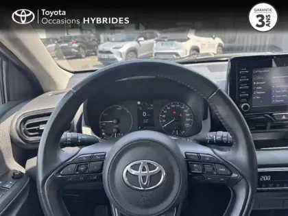 Photo 12 Toyota Yaris  116h Dynamic Business 5p + Programme Beyond Zero Academy MY22
