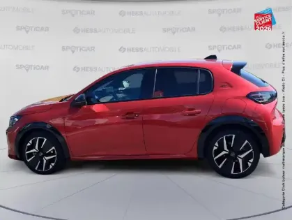 Photo 8 Peugeot 208  1.2 Hybrid 100ch GT e-DCS6