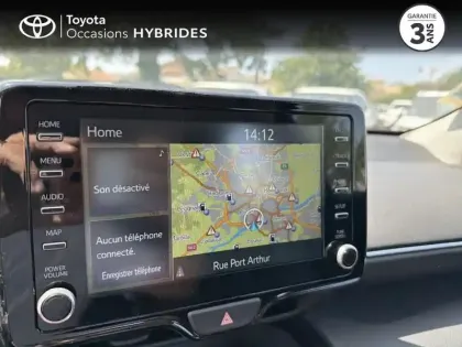 Photo 14 Toyota Yaris  Cross 116h Dynamic Business + Programme Beyond Zero Academy MY22