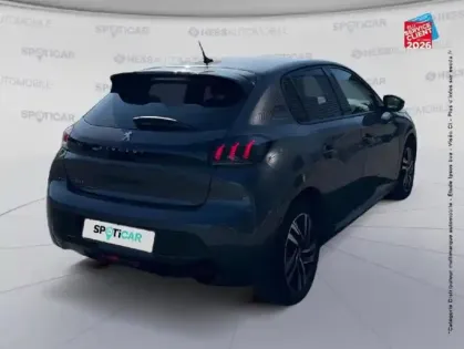 Photo 5 Peugeot 208  1.2 PureTech 100ch S&S Style EAT8