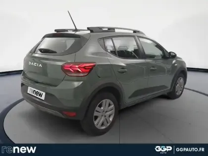 Photo 19 Dacia Sandero  1.0 ECO-G 100ch Stepway Expression