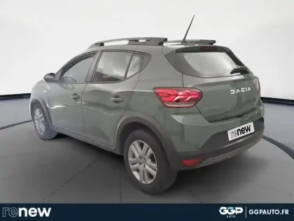 Photo 17 Dacia Sandero  1.0 ECO-G 100ch Stepway Expression