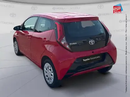 Photo 7 Toyota Aygo  1.0 VVT-i 72ch x-play MC18