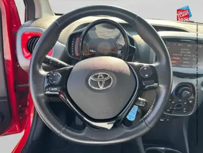 Photo 11 Toyota Aygo  1.0 VVT-i 72ch x-play MC18