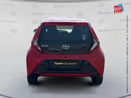 Photo 6 Toyota Aygo  1.0 VVT-i 72ch x-play MC18