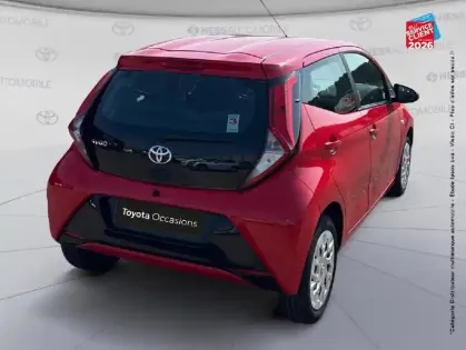 Photo 5 Toyota Aygo  1.0 VVT-i 72ch x-play MC18