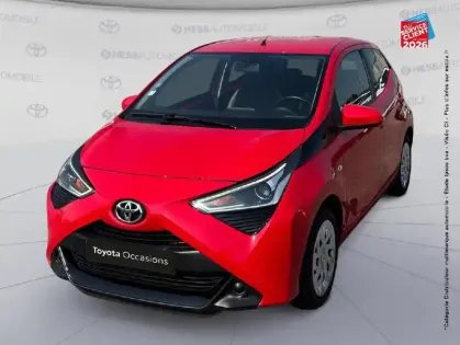 Photo Toyota Aygo X-play