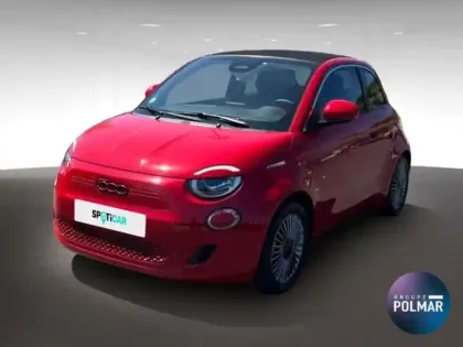 Photo Fiat 500 (red)