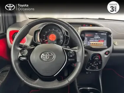 Photo 10 Toyota Aygo  1.0 VVT-i 72ch x-play x-shift 5p