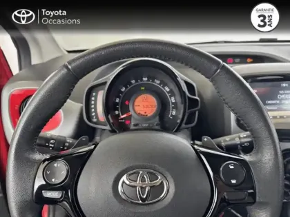 Photo 12 Toyota Aygo  1.0 VVT-i 72ch x-play x-shift 5p