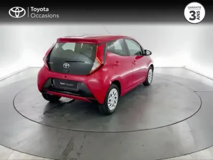 Photo 6 Toyota Aygo  1.0 VVT-i 72ch x-play x-shift 5p