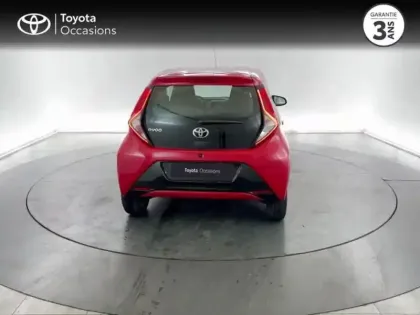 Photo 7 Toyota Aygo  1.0 VVT-i 72ch x-play x-shift 5p