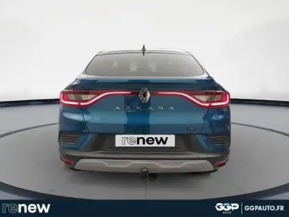 Photo 18 Renault Arkana  1.6 E-Tech hybride 145ch Evolution -22