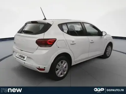 Photo 154 Dacia Sandero  1.0 SCe 65ch Expression
