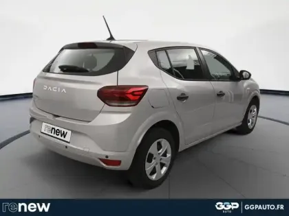 Photo 154 Dacia Sandero  1.0 ECO-G 100ch Essential