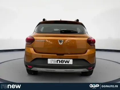 Photo 33 Dacia Sandero  1.0 ECO-G 100ch Stepway Confort -22