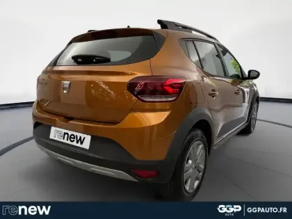 Photo 64 Dacia Sandero  1.0 ECO-G 100ch Stepway Confort -22