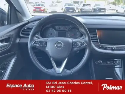 Photo 8 Opel Grandland X  1.2 Turbo 130ch Design Line
