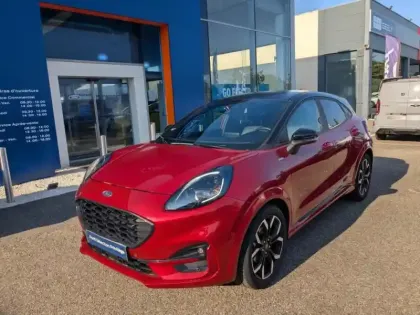 Photo Ford Puma St-line X