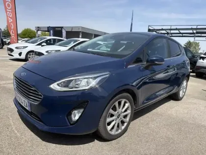 Photo Ford Fiesta Titanium