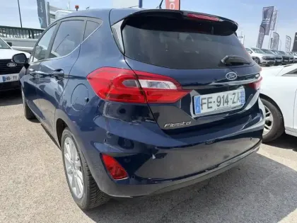 Photo 6 Ford Fiesta  1.0 EcoBoost 100ch Stop&Start Titanium 5p Euro6.2