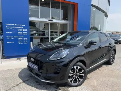 Photo Ford Puma Titanium Business