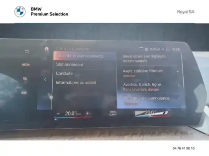 Photo 11 BMW Serie 2 Série 2 ActiveTourer 218i 136ch Business Design DKG7