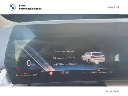 Photo 8 BMW Serie 2 Série 2 ActiveTourer 218i 136ch Business Design DKG7