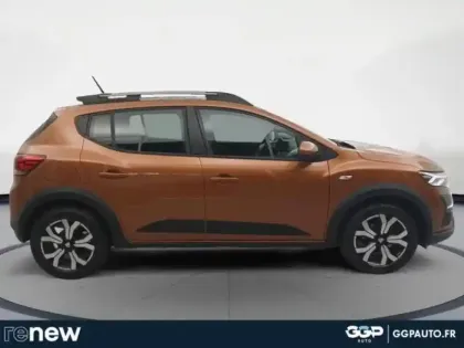 Photo 5 Dacia Sandero  1.0 ECO-G 100ch Stepway Confort -22