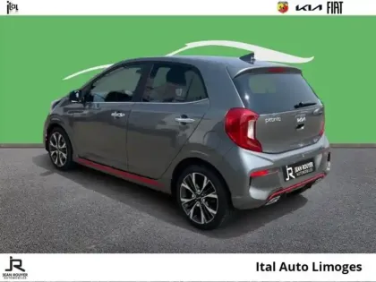 Photo 6 Kia Picanto  1.0 T-GDi 100ch GT Line Premium