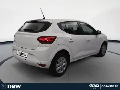 Photo 49 Dacia Sandero  1.0 SCe 65ch Expression
